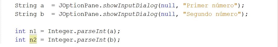 Determinar si dos números son consecutivos en Java