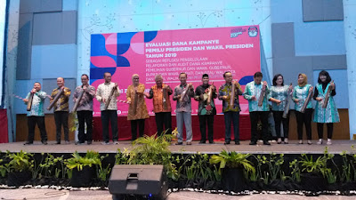 Rakornas Dana Kampanye KPU se-Indonesia Dilaksanakan di Manado