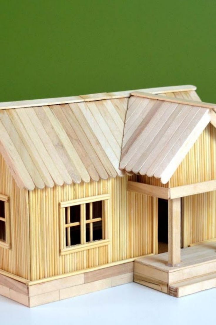 18 Ide Miniatur Rumah Adat dari Stik Es Termudah Kreator