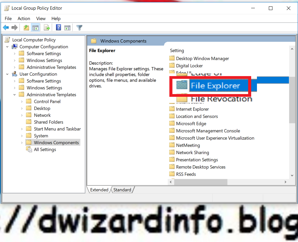 How To Restrict Access Of Any User To Drives Or Selected Drives In My