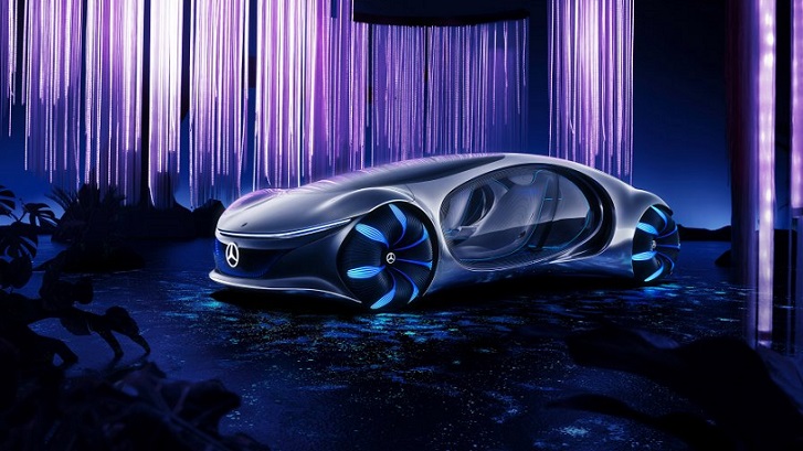 Mercedes Vision AVTR, Mobil Super Canggih untuk Masa Depan Mercedes Vision AVTR, Mobil Super Canggih untuk Masa Depan