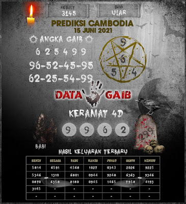 Syair Togel Cambodia Prakira Togel