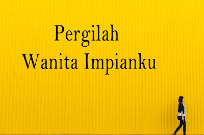 Puisi Pergilah Wanita Impianku