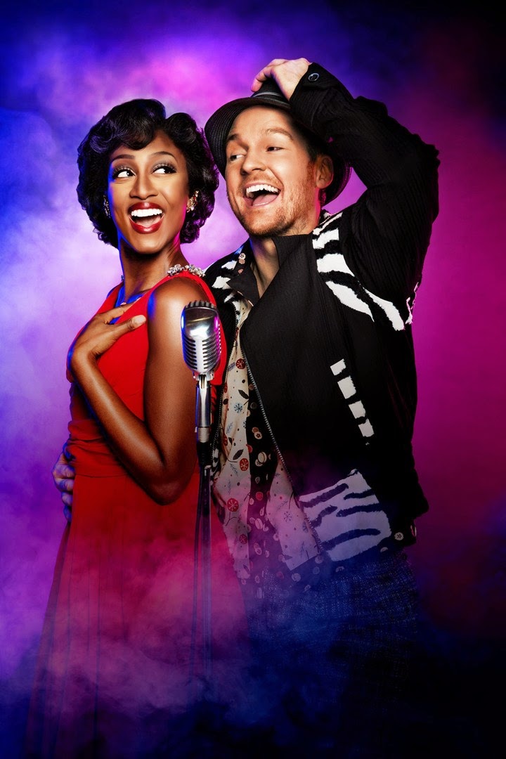 Beverley Knight in Memphis the Musical - Olivier Award nominated musical