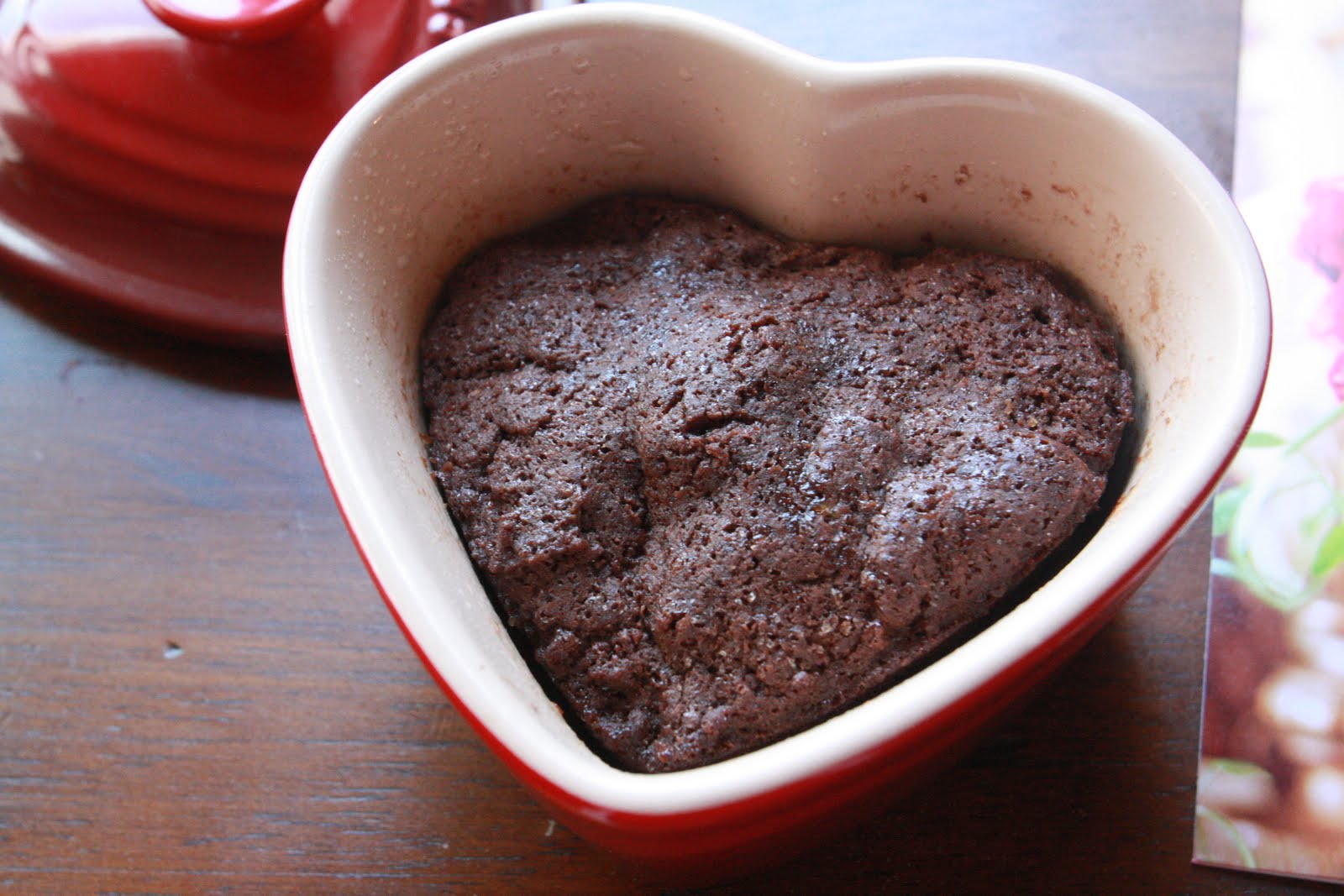 Mini Microwave Cakes