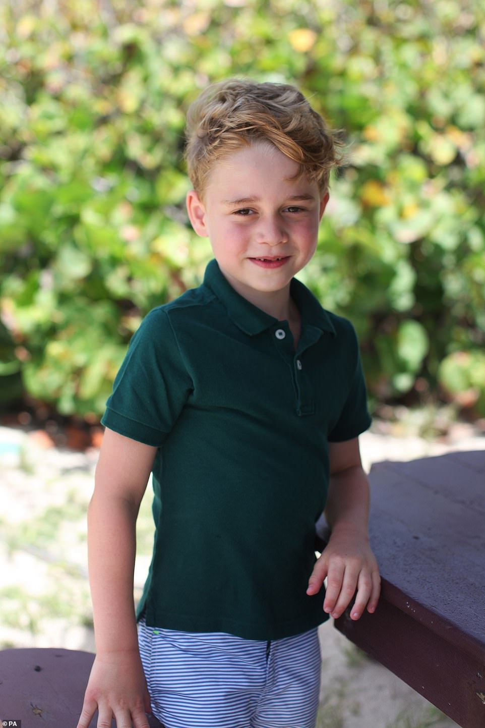 Prince George @ Six Years Old