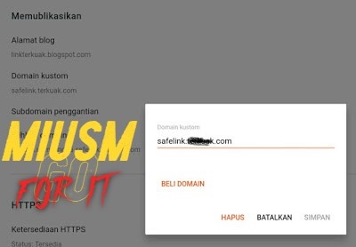 How to Create Subdomain on Blogger from Main Domain How to Create Subdomain on Blogger from Main Domain