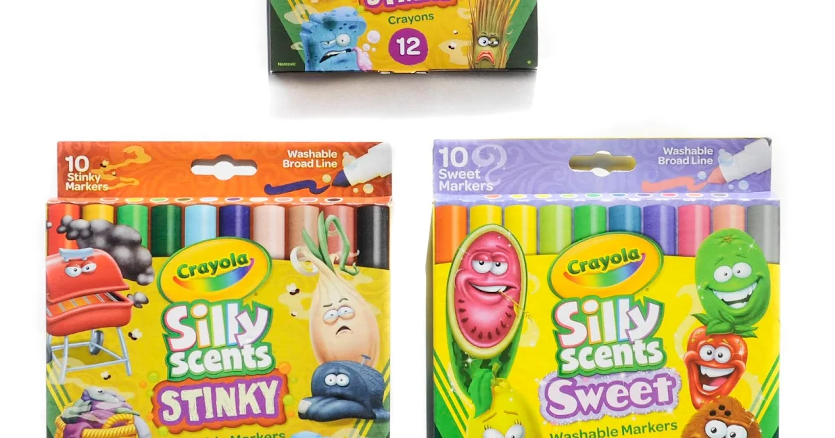 Gorgeous Sweet And Stinky Markers Scene Digital Art