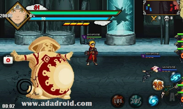 Naruto Senki Mod NS4 Apk The Last Battle v1 by Faisal