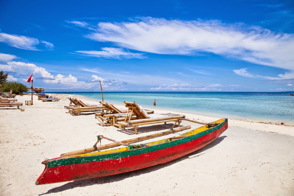 Gili Trawangan Masuk ke 6 Destinasi Wisata Bebas Kendaraan di Dunia √ TERMURAH, Paket Tour