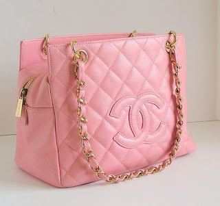 Marie Arden Pink Living: Pink Chanel does it get any prettier than this?