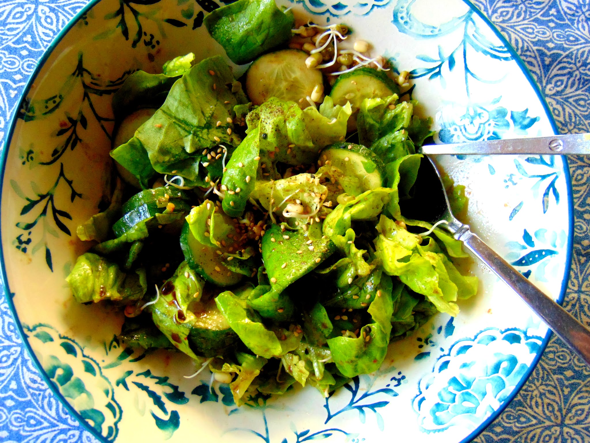 Vinaigrette au wasabi et érable