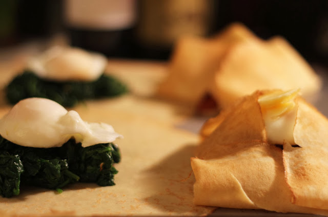 66 Square Feet (The Food) Stuffed crêpes