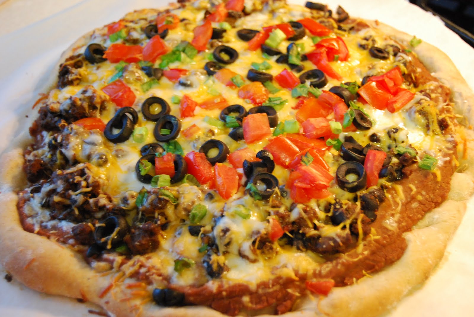 What Would Jeanna Cook Taco Pizza