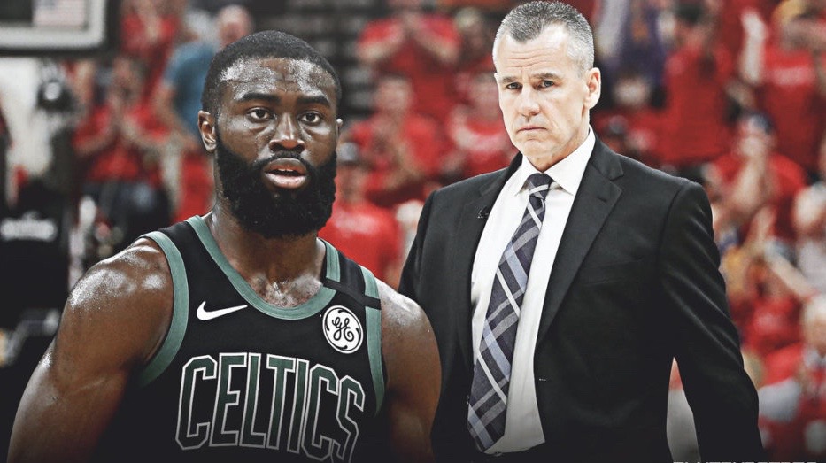 Causeway Street Jaylen Brown says OKC coach Billy Donovan told him he