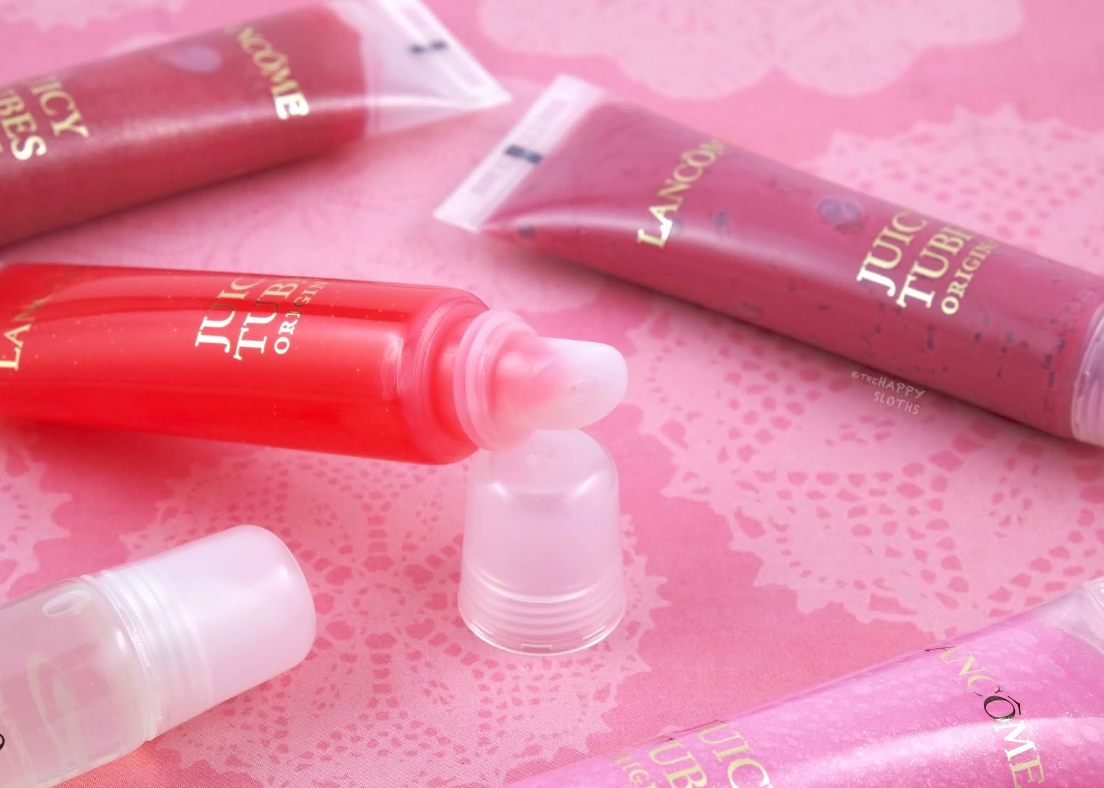 Juicy Tubes Original Lip Gloss Review and Swatches The