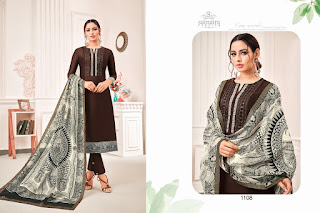 Samaira Fashion Abhinandan Vol 3 Silk Salwar Kameez Collection 