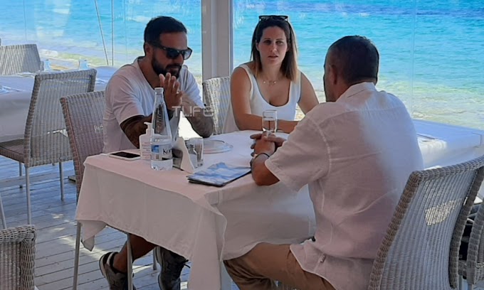 Survivor : Με ποιον επιχειρηματία γευμάτισε ο Ντάφι!