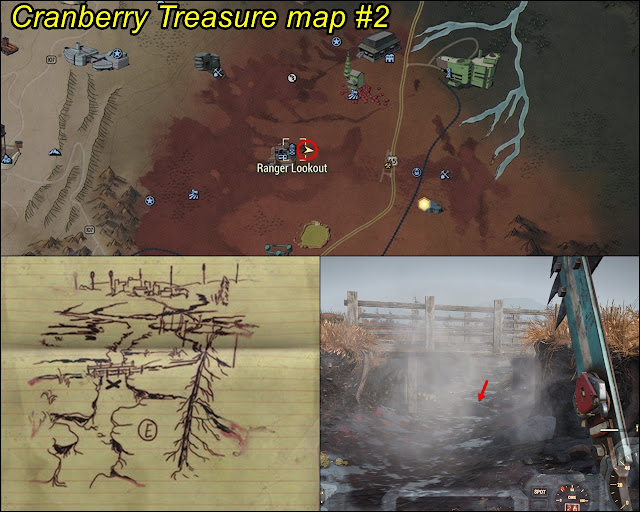Cranberry Bog Treasure Maps