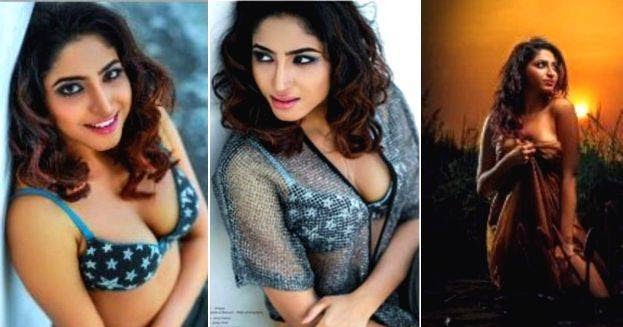 Sri Divya Sex Photos - Trending hot sizzling photo-shoot of Ameya, the viral girl in 'Karikku' -  First Show Review
