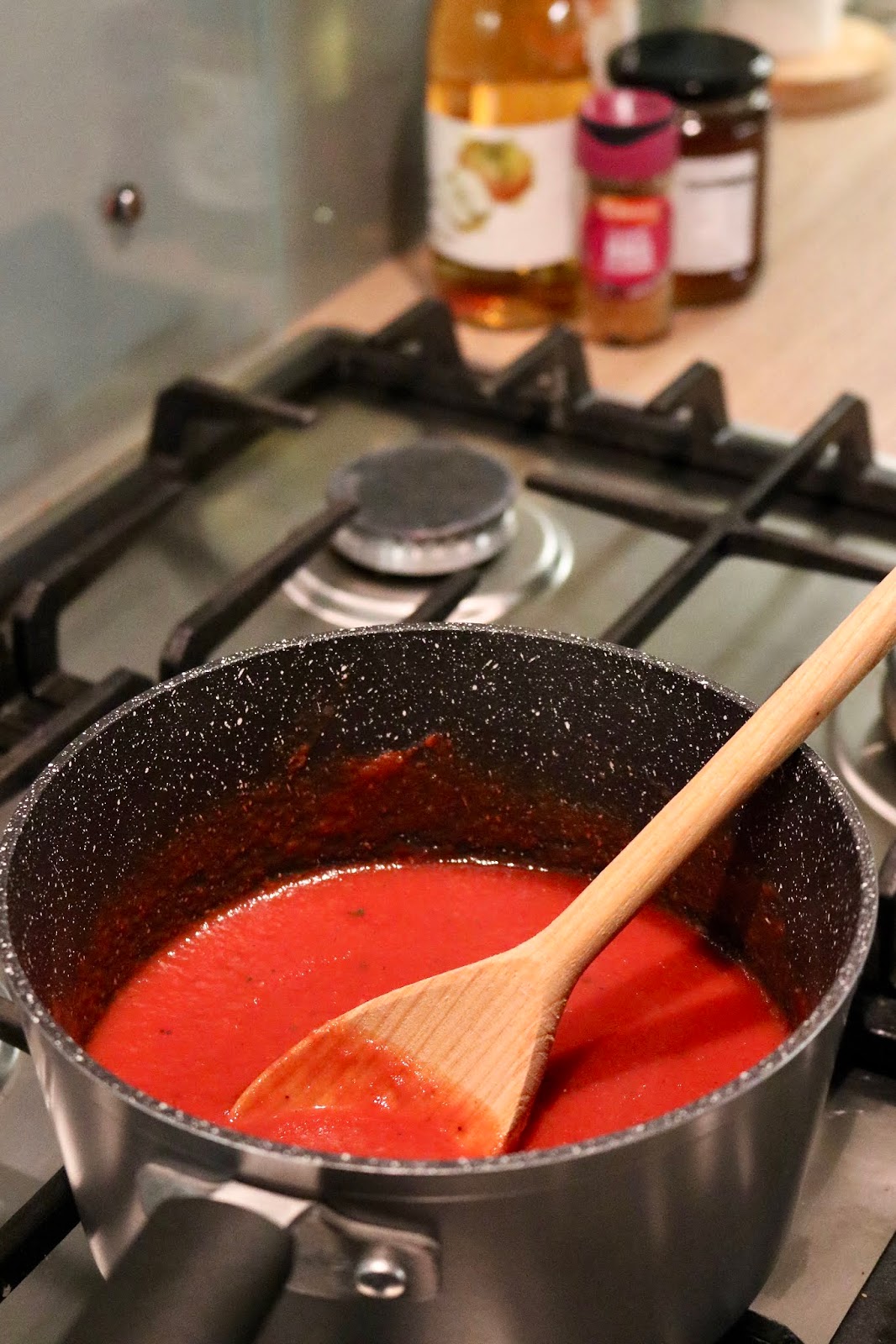 Easy BBQ Ketchup Recipe MinterBrown