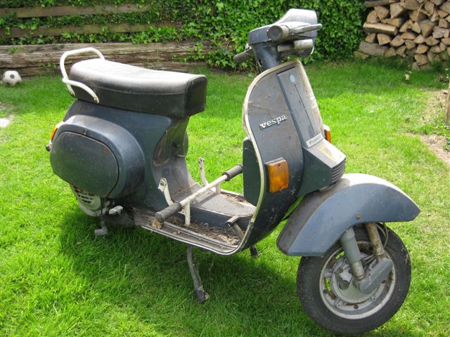 Papa Vespa's blog: Aanpassing blog