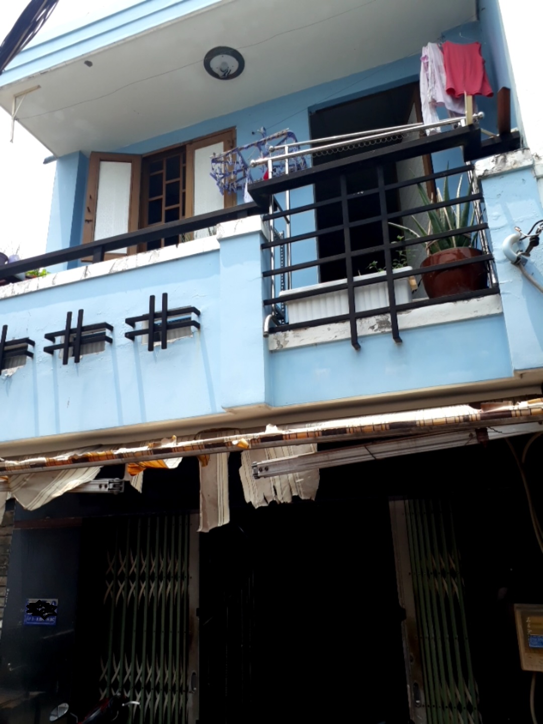 Bán nhà hẻm Quốc lộ 50 xã Bình Hưng huyện Bình Chánh