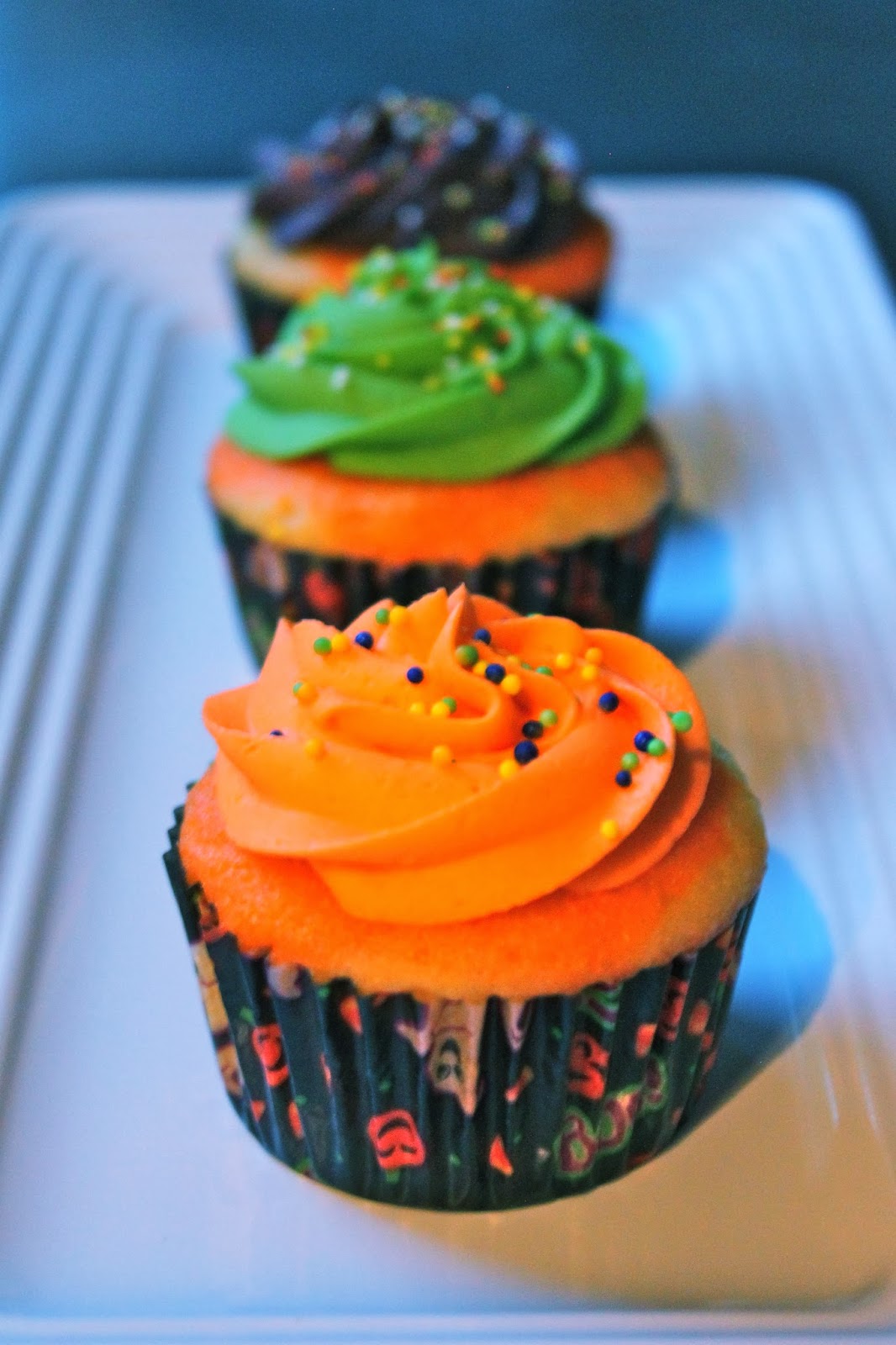 Baked Perfection: Halloween Cupcakes