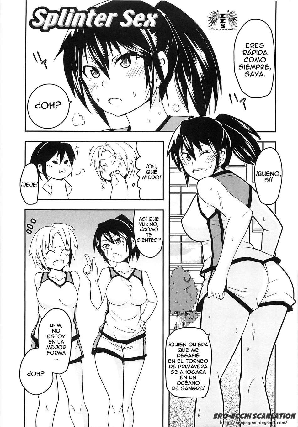 Splinter Sex - Page #1