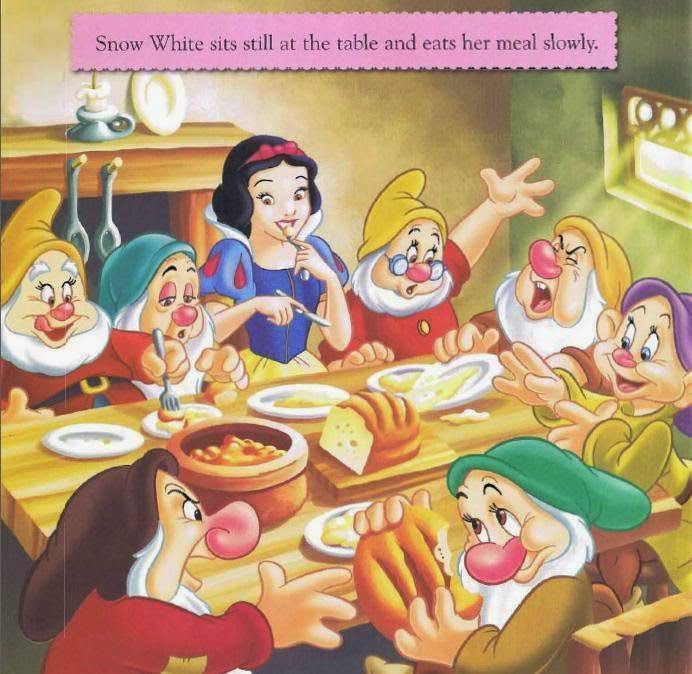 Give Simba's Pride more attention: Disney Snow White and The Seven Dwarfs