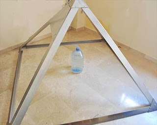 agua piramidal 