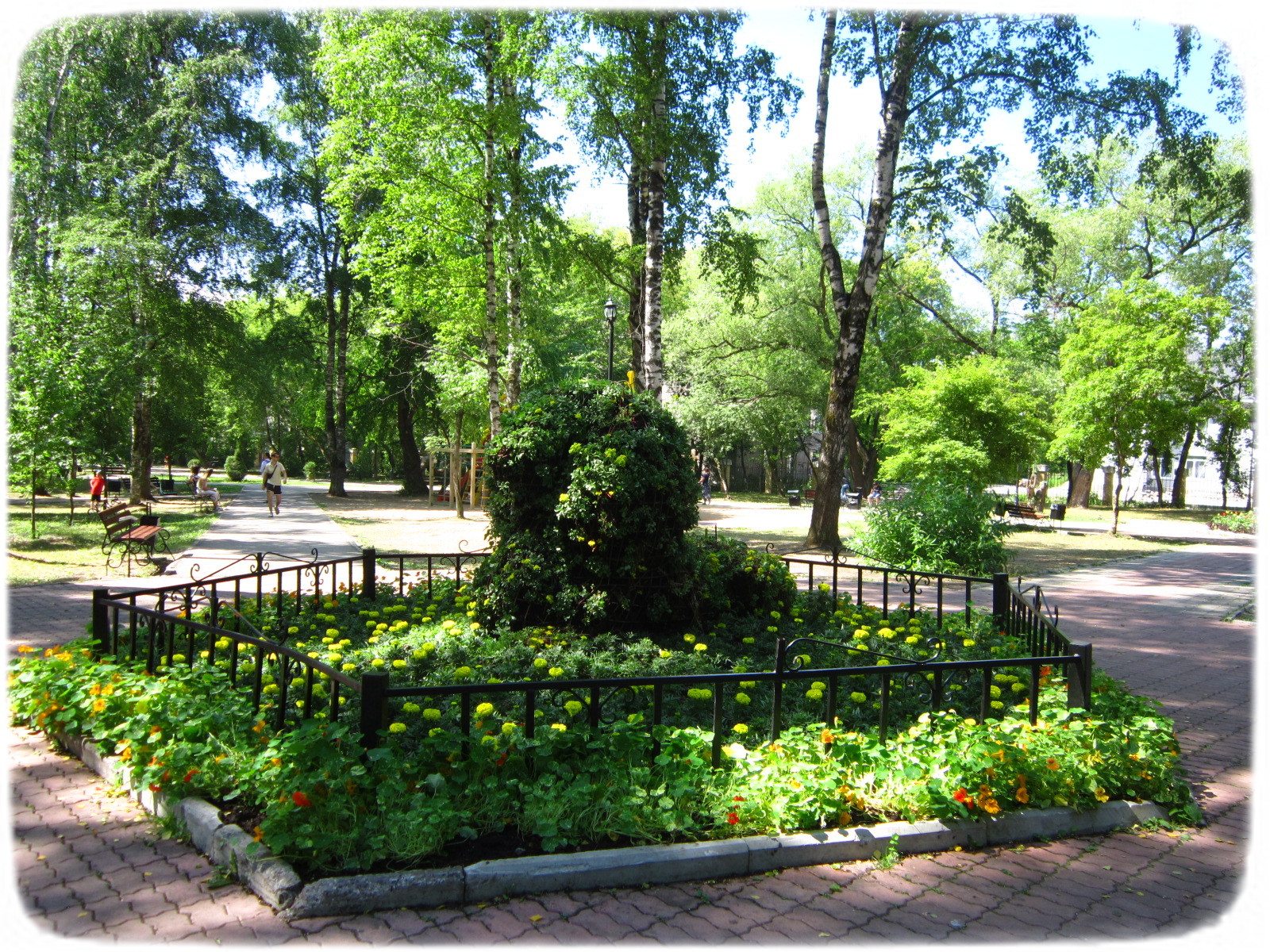 Парк миндовского