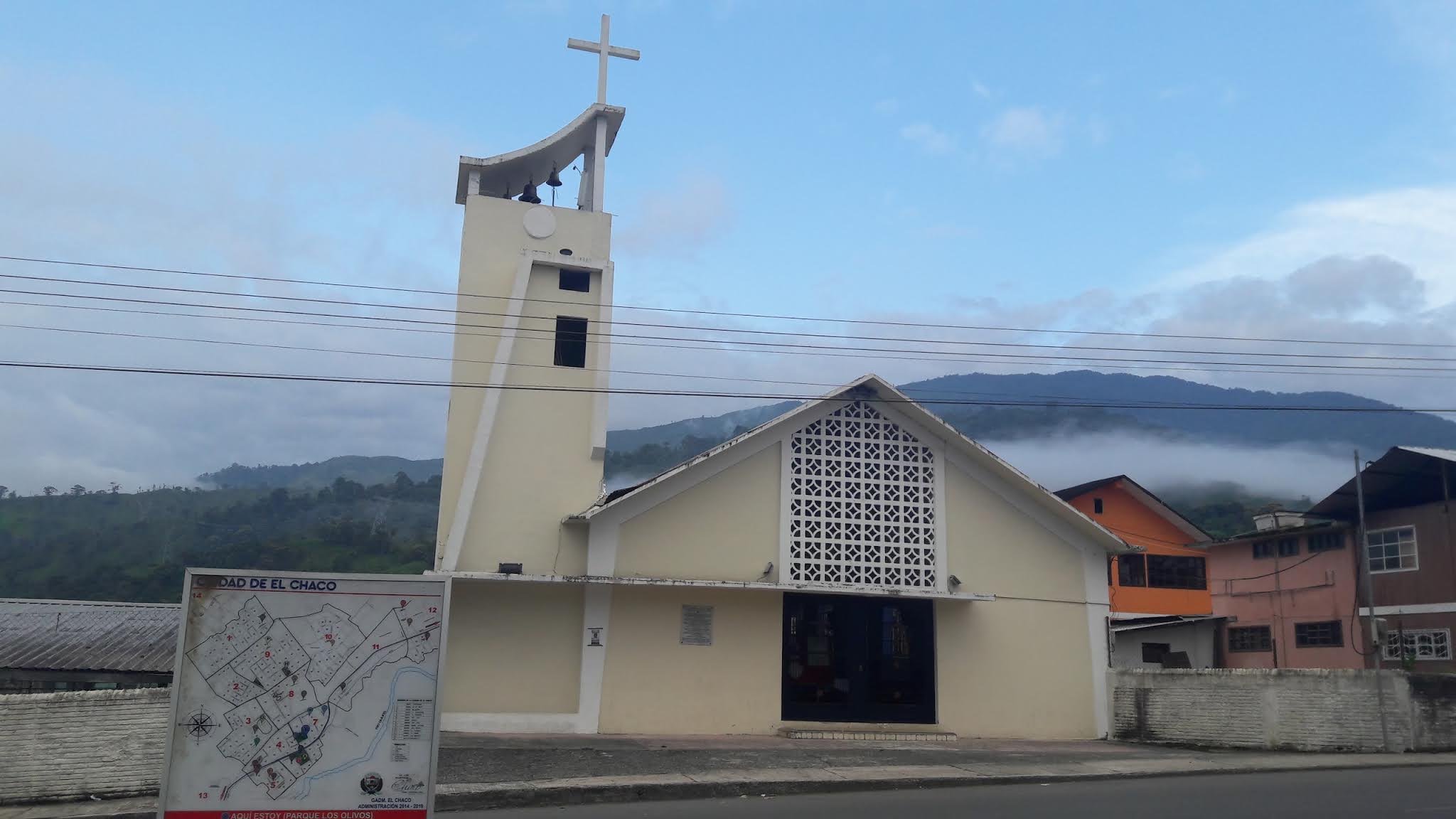 Cantones ecuatorianos El Chaco
