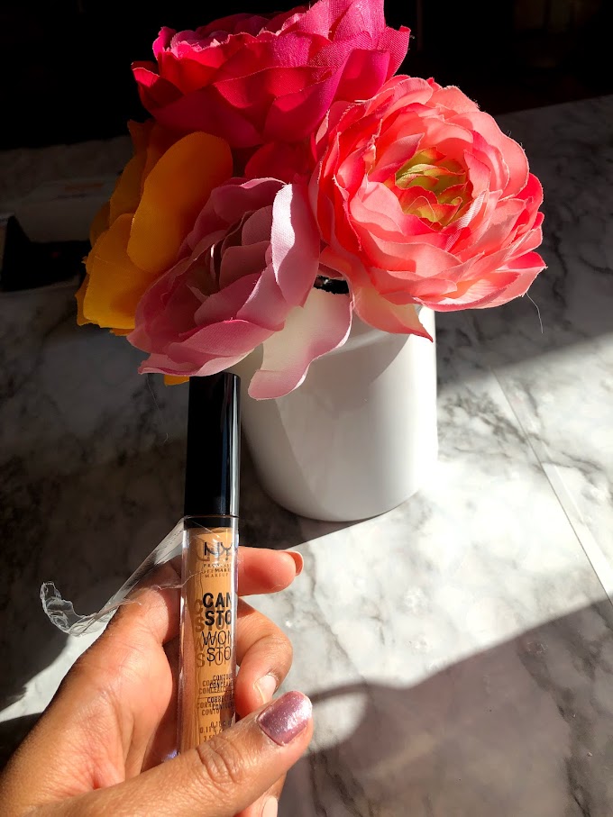   NYX  PROFESSIONAL CONCEALER  CAN'T STOP WON'T STOP (MUST TRY)