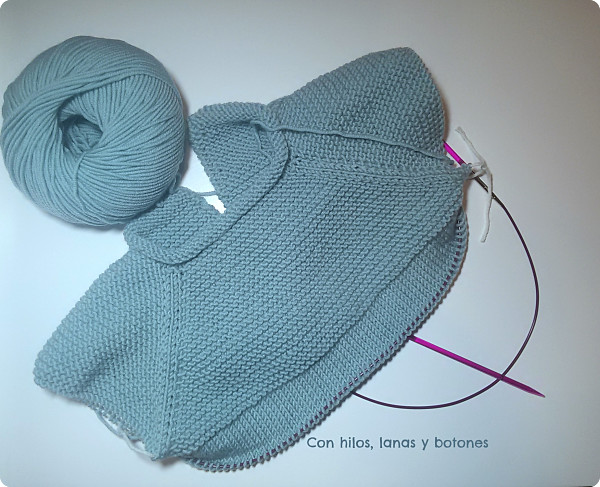 Con hilos, lanas y botones: DIY cómo hacer una chaqueta de punto para bebé paso a paso (patrón gratis)