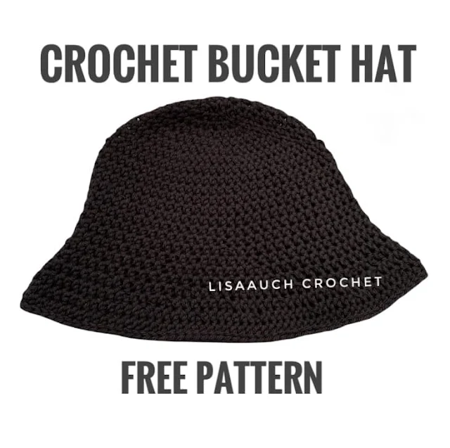 Basic Crochet Bucket Hat Pattern 