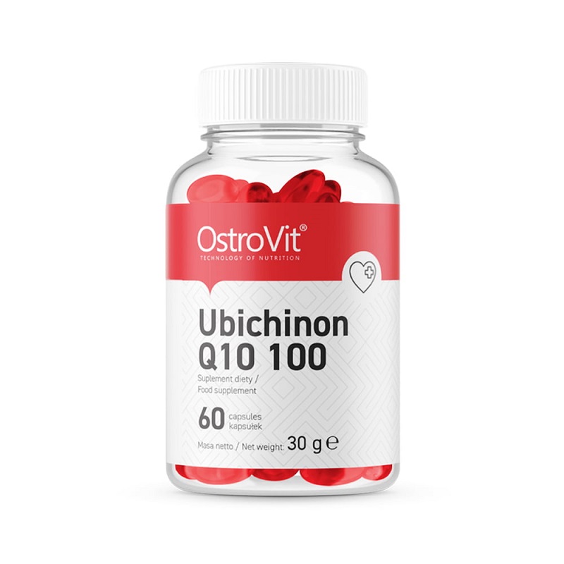 OSTROVIT UBICHINON Q10 (60 VIÊN) – GIÚP TỐT CHO TIM MẠCH, My Pham Nganh Toc