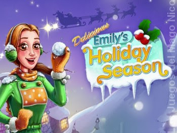 DELICIOUS : EMILY'S HOLIDAY SEASON - Guía del juego y vídeo guía C