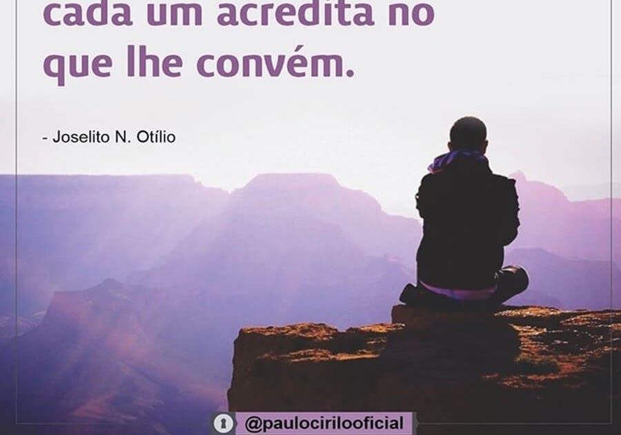 Não importa o quanto argumentamos, cada