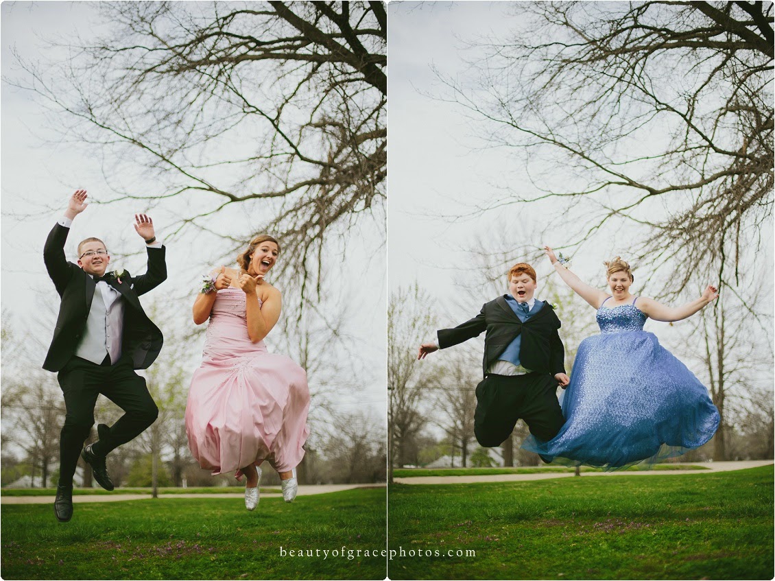 Beauty of Grace Photography Versailles High School Prom 2014