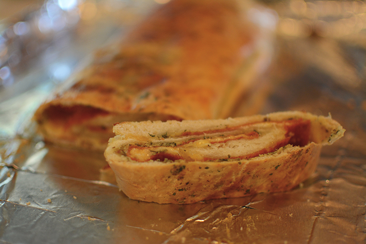 Pizza loaf Pizza loaf