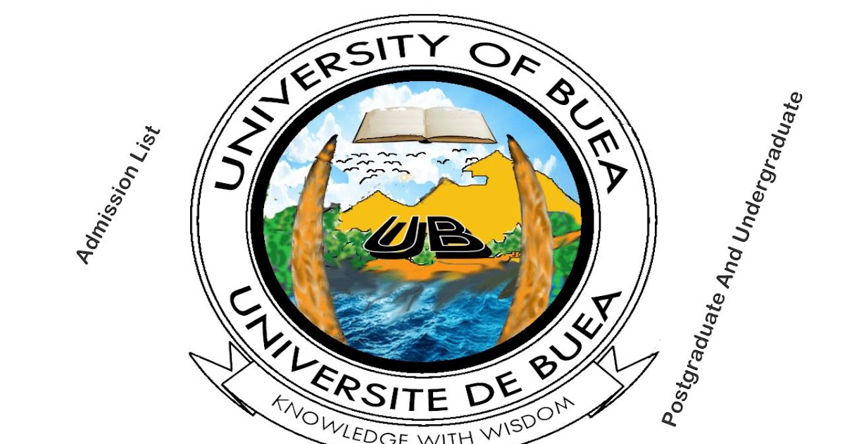 University Of Buea Admission List 2023/2024 UG/Postgraduate