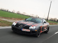 Mercedes SLR 722 Black Arrow by Edo Competition