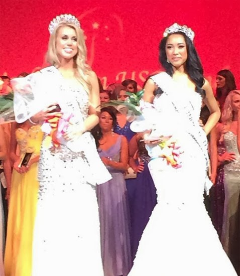 Pageant Update: Allyson Rowe has been crowned Miss Washington USA