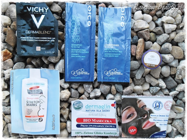 Projekt denko: Listopad + mini recenzje kosmetyków palmers-stretch-marks-joico-vichy-dermablend-dermaglin-opinie