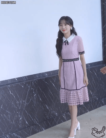 오늘 작정하고 나온 러블리즈 수정