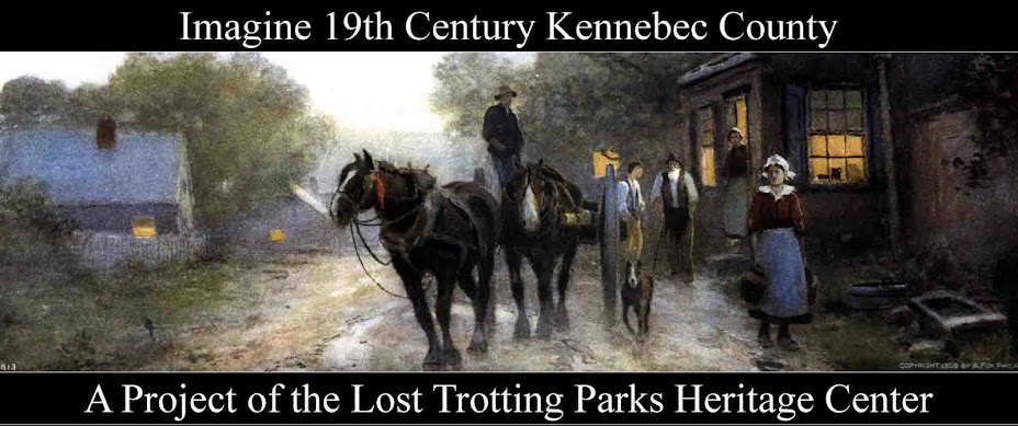 Imagine Nineteenth Century Kennebec County -- Its Communities -- Its People -- Its History