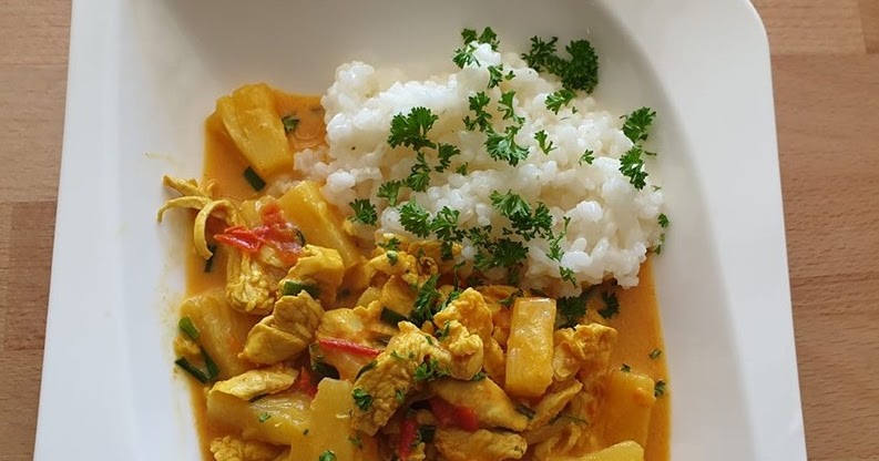 Simi´s Foodblog: Hähnchencurry mit Reis