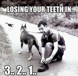 Losing your teeth