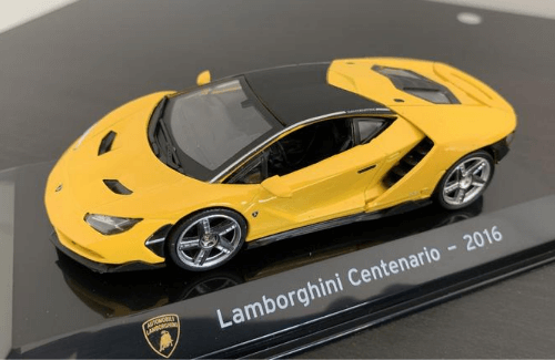 supercars centauria, Lamborghini Centenario 2016 1:43